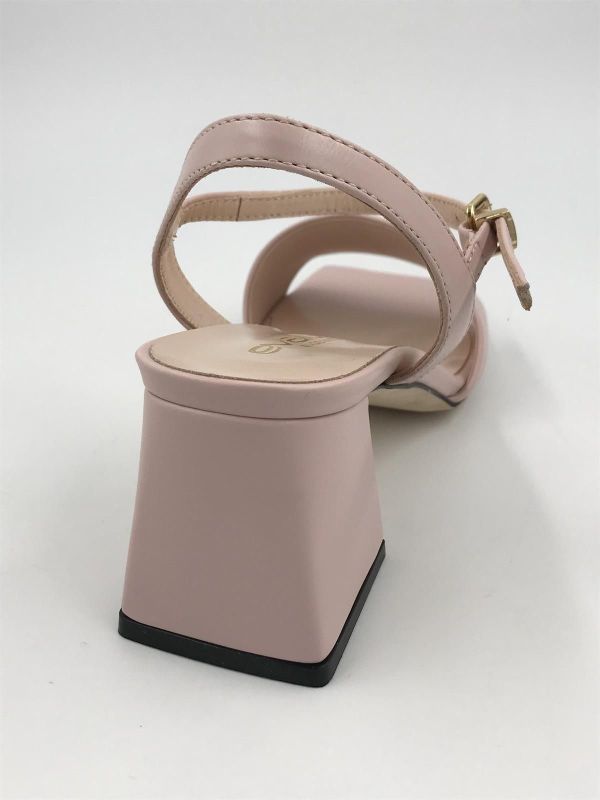 Evaluna dam sand led roze (5210 glamour nude) - Stiletto Schoenen (Oudenaarde)