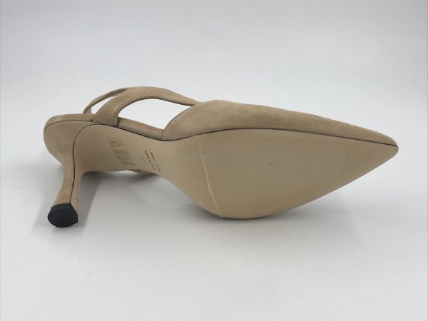 Evaluna dam sand suède beige (1848lidid 26 camoscio fudge B6166) - Stiletto Schoenen (Oudenaarde)