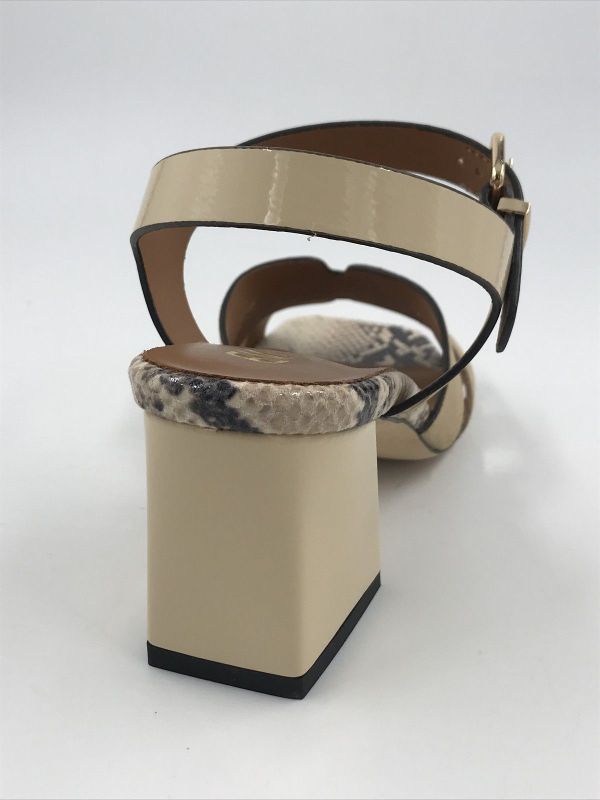 Evaluna dam sand suède beige (5452 doriana 26 crosta sabbia slide B6166) - Stiletto Schoenen (Oudenaarde)