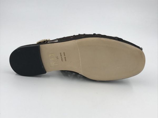 Evaluna dam sand suéde bruin (3230 mortind 26 camoscio testa di moro) - Stiletto Schoenen (Oudenaarde)