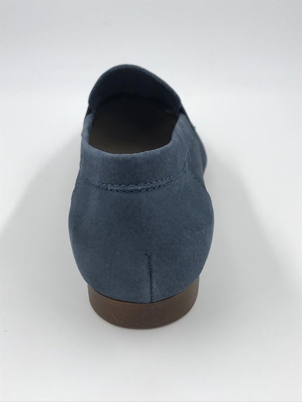 exit dam moc nubuk jeans blauw (codia 2201 arizona indigo) - Stiletto Schoenen (Oudenaarde)