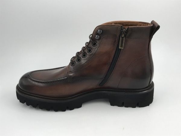 Flecs her bottine led bruin (B533-2 bufalo cuoio) - Stiletto Schoenen (Oudenaarde)