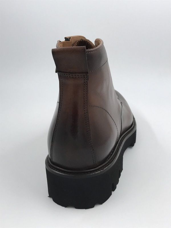 Flecs her bottine led bruin (B533-2 bufalo cuoio) - Stiletto Schoenen (Oudenaarde)