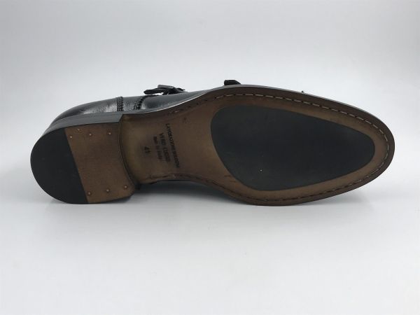 Flecs her gespschoen led zwart (B317-27 bufalo nero) - Stiletto Schoenen (Oudenaarde)