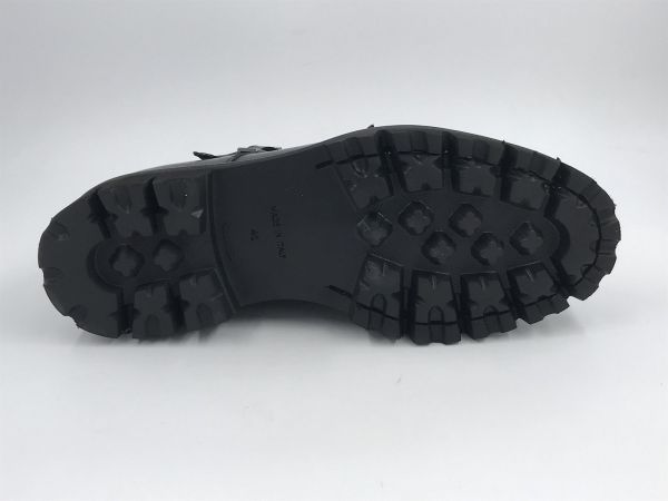 Flecs her gespschoen led zwart (B517-9 bufalo nero) - Stiletto Schoenen (Oudenaarde)