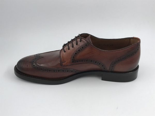 Flecs her mol led bruin (B352-100 bufalo tan inglese) - Stiletto Schoenen (Oudenaarde)