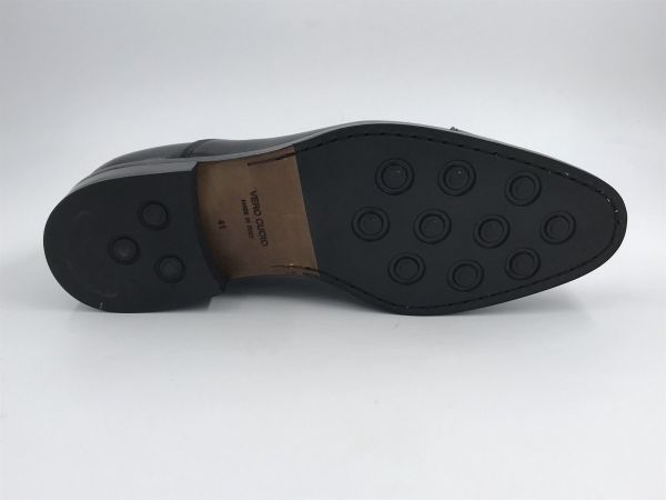 Flecs her mol led zwart (B315-14 crust nero) - Stiletto Schoenen (Oudenaarde)