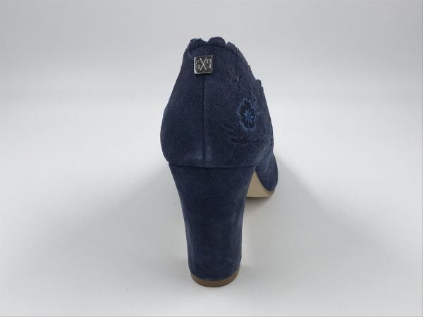 Floris dam dec dain blauw (85238/00) - Stiletto Schoenen (Oudenaarde)