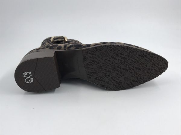 Floris dam KLaars suède leopard (SFW-50065-34-02 evi 05.05 Taupe G) - Stiletto Schoenen (Oudenaarde)