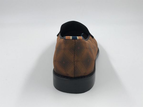 Floris dam loafer textile rust (85426/04 7684G) - Stiletto Schoenen (Oudenaarde)