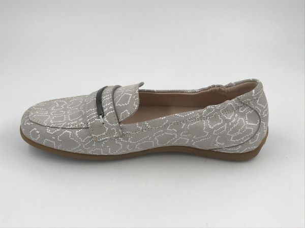 Floris dam moc led/nub taupe (SFW-40039-34-05/sitti03.07 taupe G) - Stiletto Schoenen (Oudenaarde)