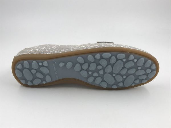 Floris dam moc led/nub taupe (SFW-40039-34-05/sitti03.07 taupe G) - Stiletto Schoenen (Oudenaarde)