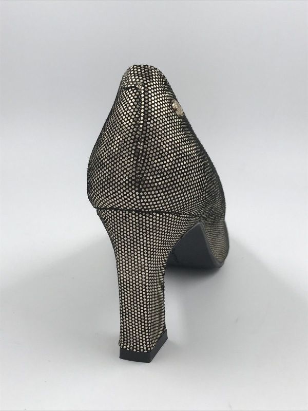 Floris dam pump led metallic gold (SFW-20048-91-02 giuli 01.15 gold G) - Stiletto Schoenen (Oudenaarde)