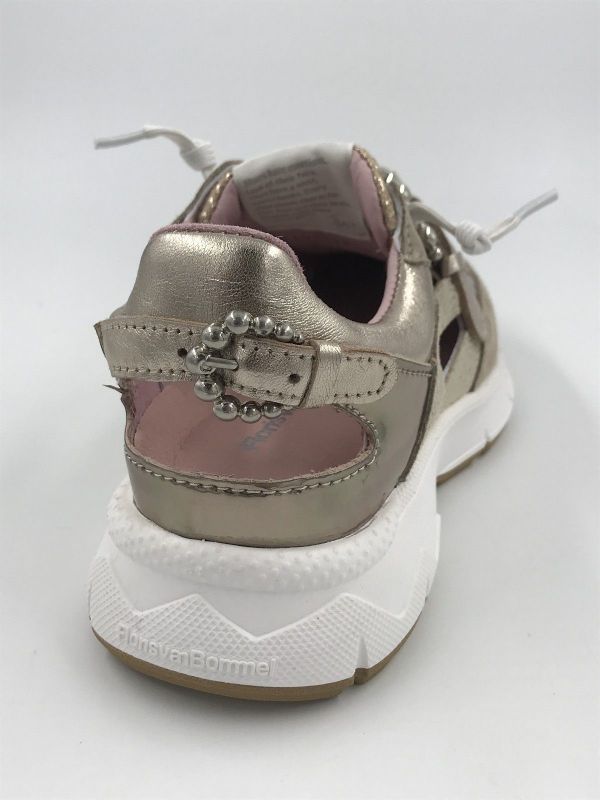 Floris dam run led/nub goud (SFW-10155-91-01/daysi 08.03 gold G) - Stiletto Schoenen (Oudenaarde)