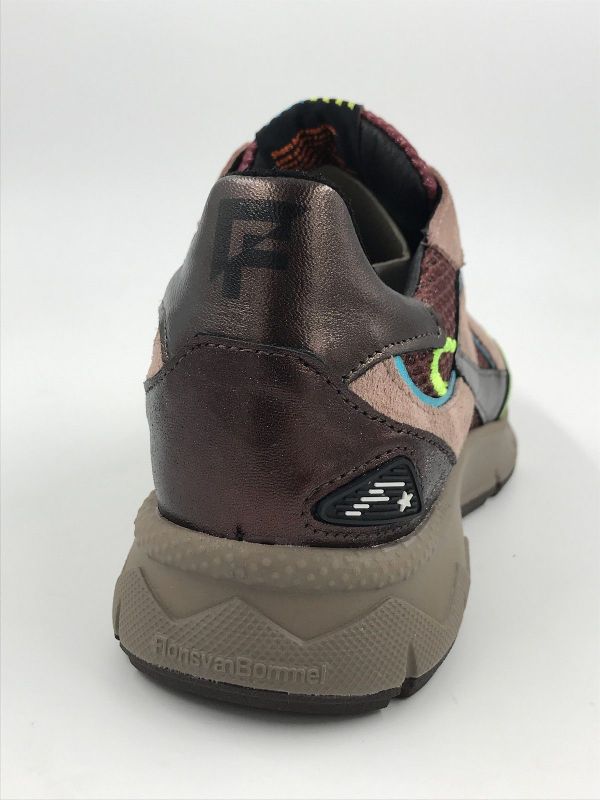 Floris dam run led/suède bordeaux (SFW-10174-84-01 daysi 09.02 brordeaux G) - Stiletto Schoenen (Oudenaarde)