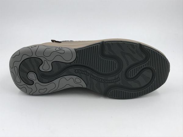 Floris dam run led/suède brons-zwart (SFW-10141-92-01 holli 02.04 bronz G) - Stiletto Schoenen (Oudenaarde)