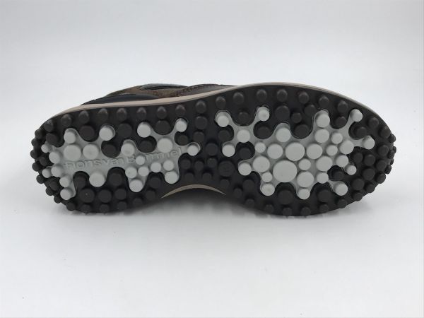 Floris dam run led/suède bruin (SFW-10170-21-01 noppi 52.06 darkbrown G) - Stiletto Schoenen (Oudenaarde)