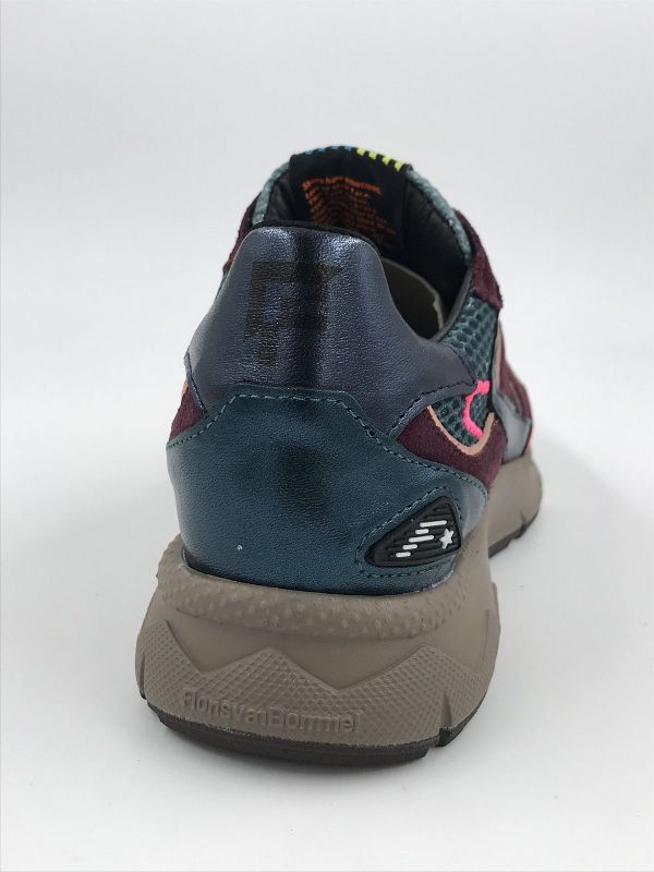 Floris dam run led/suède groen (SFW-10174-50-01 daysi 09.03 green G) - Stiletto Schoenen (Oudenaarde)