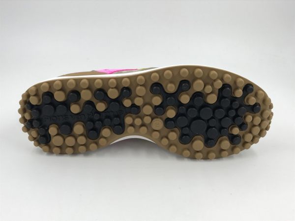 Floris dam runner led/nub brons (SFW-10153-92-01/noppi 46.08 brons G) - Stiletto Schoenen (Oudenaarde)