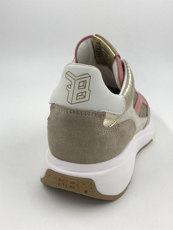 Floris dam runner led/nub goud (SFW-10138-91-01/suvi 02.17 gold G) - Stiletto Schoenen (Oudenaarde)