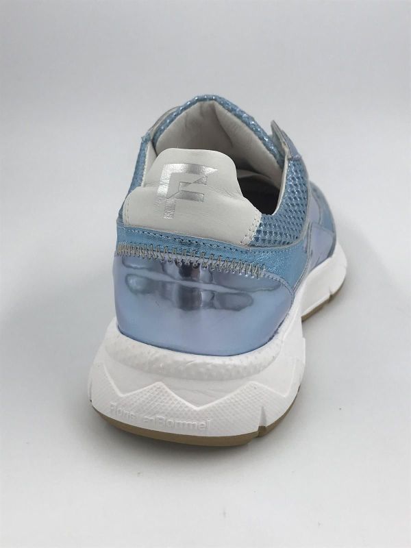 Floris dam runner led/nub light blue (SFW-10101-42-01/daysi 01.03 G) - Stiletto Schoenen (Oudenaarde)