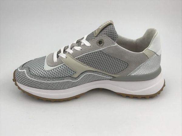 Floris dam runner led/nub light grey (SFW-10128-32-01/noppi36.04 G) - Stiletto Schoenen (Oudenaarde)