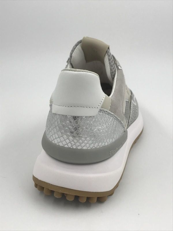 Floris dam runner led/nub light grey (SFW-10128-32-01/noppi36.04 G) - Stiletto Schoenen (Oudenaarde)