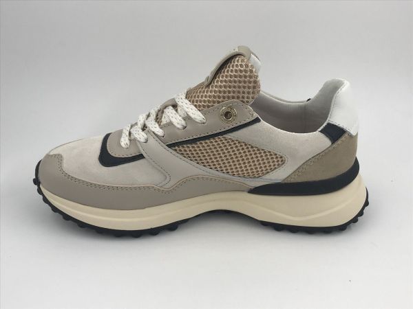 Floris dam runner led/nub light grey (SFW-10128-32-02/noppi36.05 G) - Stiletto Schoenen (Oudenaarde)