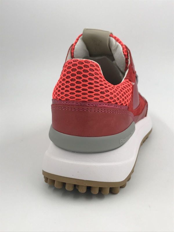 Floris dam runner led/nub red (SFW-10107-80-01/noppi35.42 G) - Stiletto Schoenen (Oudenaarde)