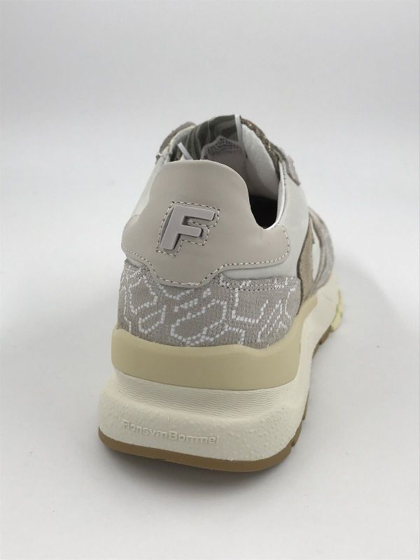 Floris dam runner led/nub taupe (SFW-10164-34-01/treni02.00 taupe G) - Stiletto Schoenen (Oudenaarde)