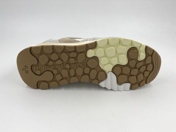 Floris dam runner led/nub taupe (SFW-10164-34-01/treni02.00 taupe G) - Stiletto Schoenen (Oudenaarde)