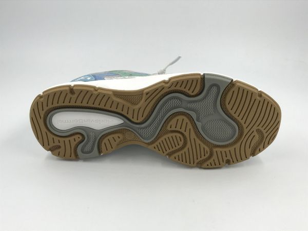 Floris dam runner led/nub zilver (SFW-10152-90-01/daysi 05.04 silver G) - Stiletto Schoenen (Oudenaarde)