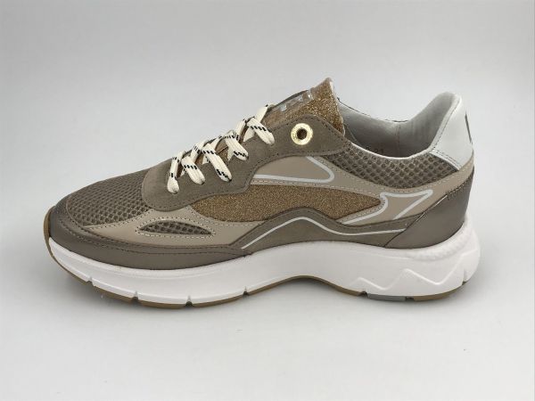 Floris dam runner metled brons (SFW-10101-92-01 daysi 01.12 bronz G) - Stiletto Schoenen (Oudenaarde)