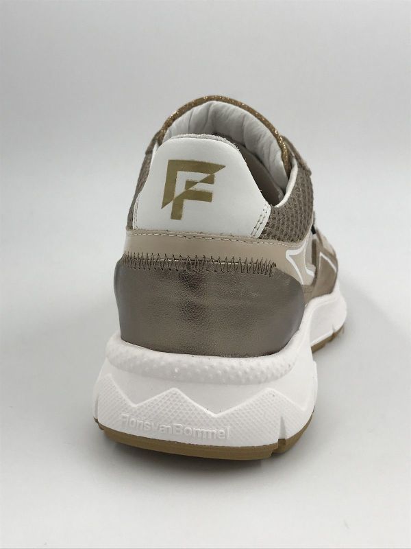 Floris dam runner metled brons (SFW-10101-92-01 daysi 01.12 bronz G) - Stiletto Schoenen (Oudenaarde)