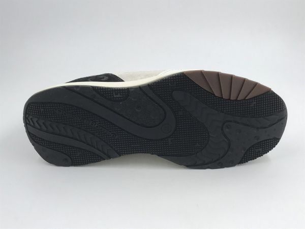 Floris dam runner wit/zwart- wol (SFW-10138-60-01 suvi 02.10 white G) - Stiletto Schoenen (Oudenaarde)