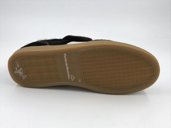 Floris dam sneaker led bruin (SFW-10166-21-01/minni 07.01 darkbrown G) - Stiletto Schoenen (Oudenaarde)