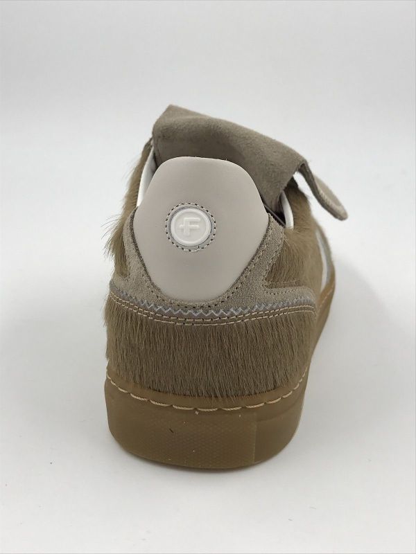 Floris dam sneaker led licht brown (SFW-10166-22-01/minni 07.00 lightbrown G) - Stiletto Schoenen (Oudenaarde)