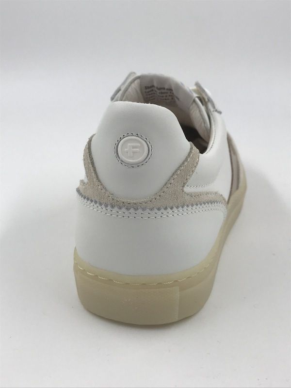 Floris dam sneaker led wit/goud (SFW-10096-60-10/minni 04.27 white G) - Stiletto Schoenen (Oudenaarde)