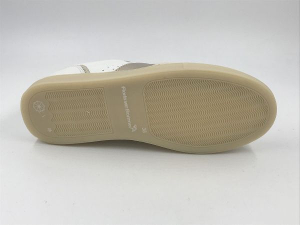 Floris dam sneaker led wit/goud (SFW-10096-60-10/minni 04.27 white G) - Stiletto Schoenen (Oudenaarde)