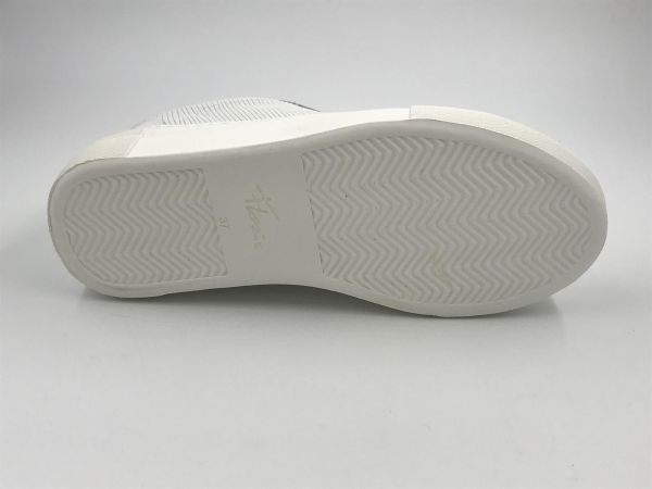 Floris dam sneaker led wit (SFW-10059-60-08/vinni 05.48 G) - Stiletto Schoenen (Oudenaarde)