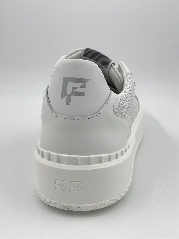 Floris dam sneaker led wit (SFW-10106-60-01/winni 01.04 sport G1/2) - Stiletto Schoenen (Oudenaarde)