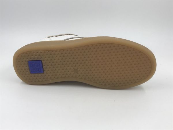 Floris dam sneaker led wit (SFW-10158-61-01/fygi 01.01 darkwhite G1/2) - Stiletto Schoenen (Oudenaarde)