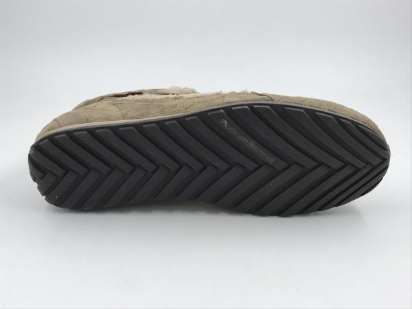 Floris dam sneaker suède taupe (SFW-10150-34-01 Illvi 01.00 taupe G) - Stiletto Schoenen (Oudenaarde)