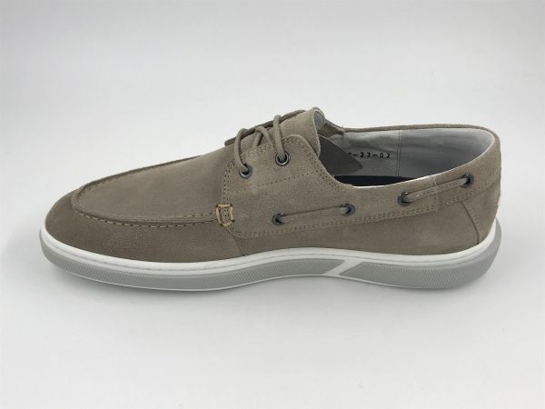 Floris her bootschoen suède beige (SFM-10208-22-02 de booter01.02 lightbrown G1/2) - Stiletto Schoenen (Oudenaarde)