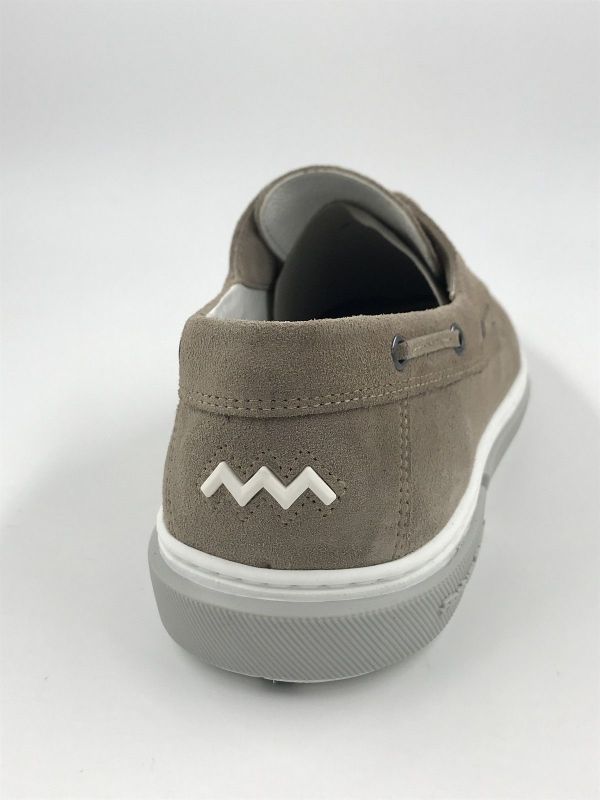 Floris her bootschoen suède beige (SFM-10208-22-02 de booter01.02 lightbrown G1/2) - Stiletto Schoenen (Oudenaarde)