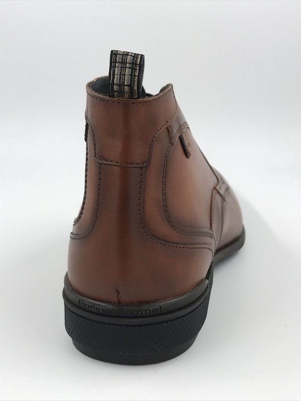 Floris her bot led cognac (SFM-50165-24-01 de hakker 01.00 darkCognac H) - Stiletto Schoenen (Oudenaarde)