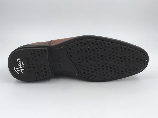 Floris her bot led cognac (SFM-50165-24-01 de hakker 01.00 darkCognac H) - Stiletto Schoenen (Oudenaarde)