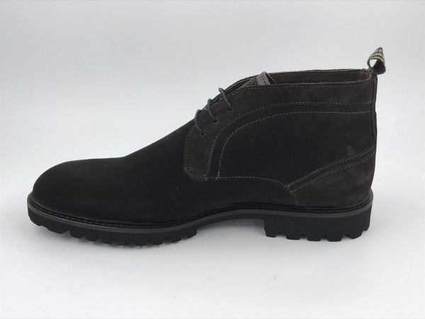 Floris her bot suède bruin (SFM-50175-21-01 de floter 01.00 darkbrown H) - Stiletto Schoenen (Oudenaarde)