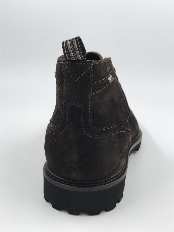 Floris her bot suède bruin (SFM-50175-21-01 de floter 01.00 darkbrown H) - Stiletto Schoenen (Oudenaarde)
