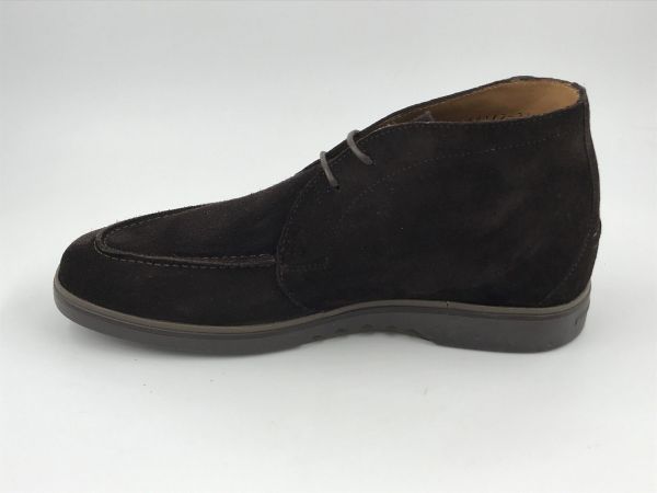 Floris her bot suède bruin (SFM-50182-21-01 de oister 05.00 dark brown H) - Stiletto Schoenen (Oudenaarde)